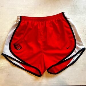 Nike Dri-fit Oregon State Beavers Orange Black White Running Shorts Small